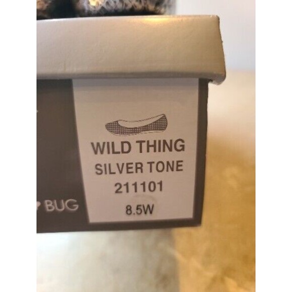 NEW NOS Vintage Fashion Bug Womans Size 8.5W Slip On " Wild Thing" - Picture 6 of 9